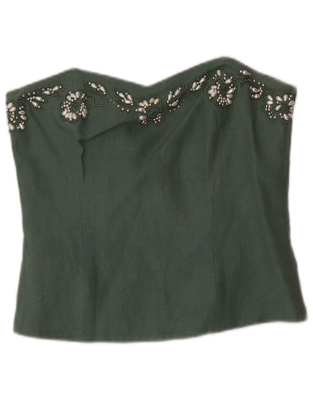 Angelo Santagostino Womens 2 Piece Skirt Set IT 44 Medium W26 Green Designe