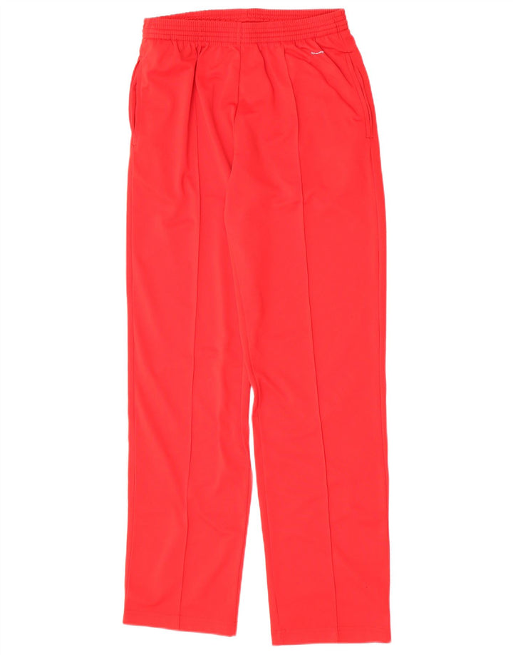 Champion Womens Tracksuit Trousers UK 12 Medium Red Polyester