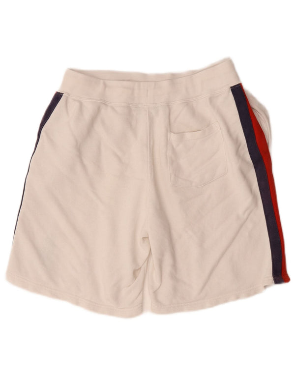 Polo Ralph Lauren Boys Sport Shorts 14-15 Years Large White Colourblock