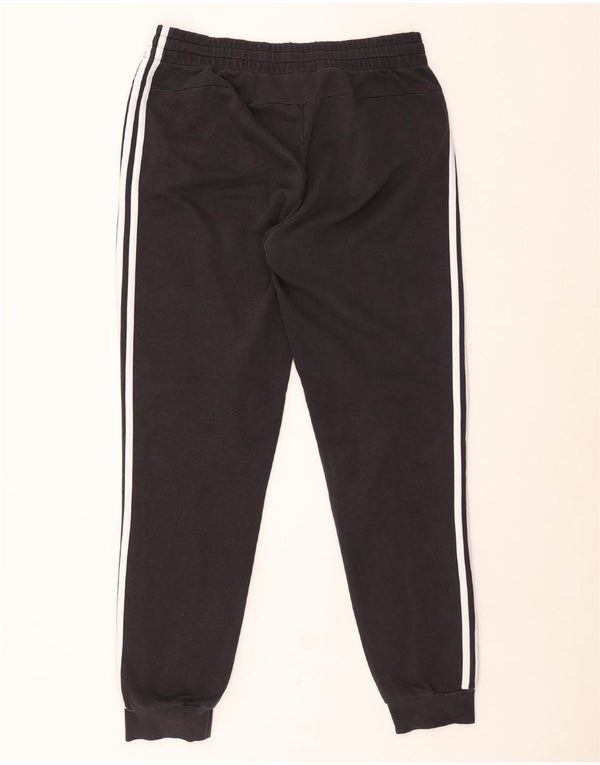ADIDAS Womens Tracksuit Trousers Joggers UK 16/18 Large  Black