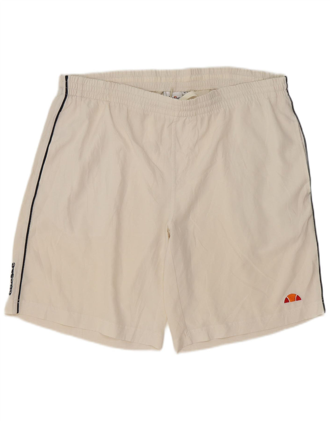 ELLESSE Mens Sport Shorts Medium White Polyester