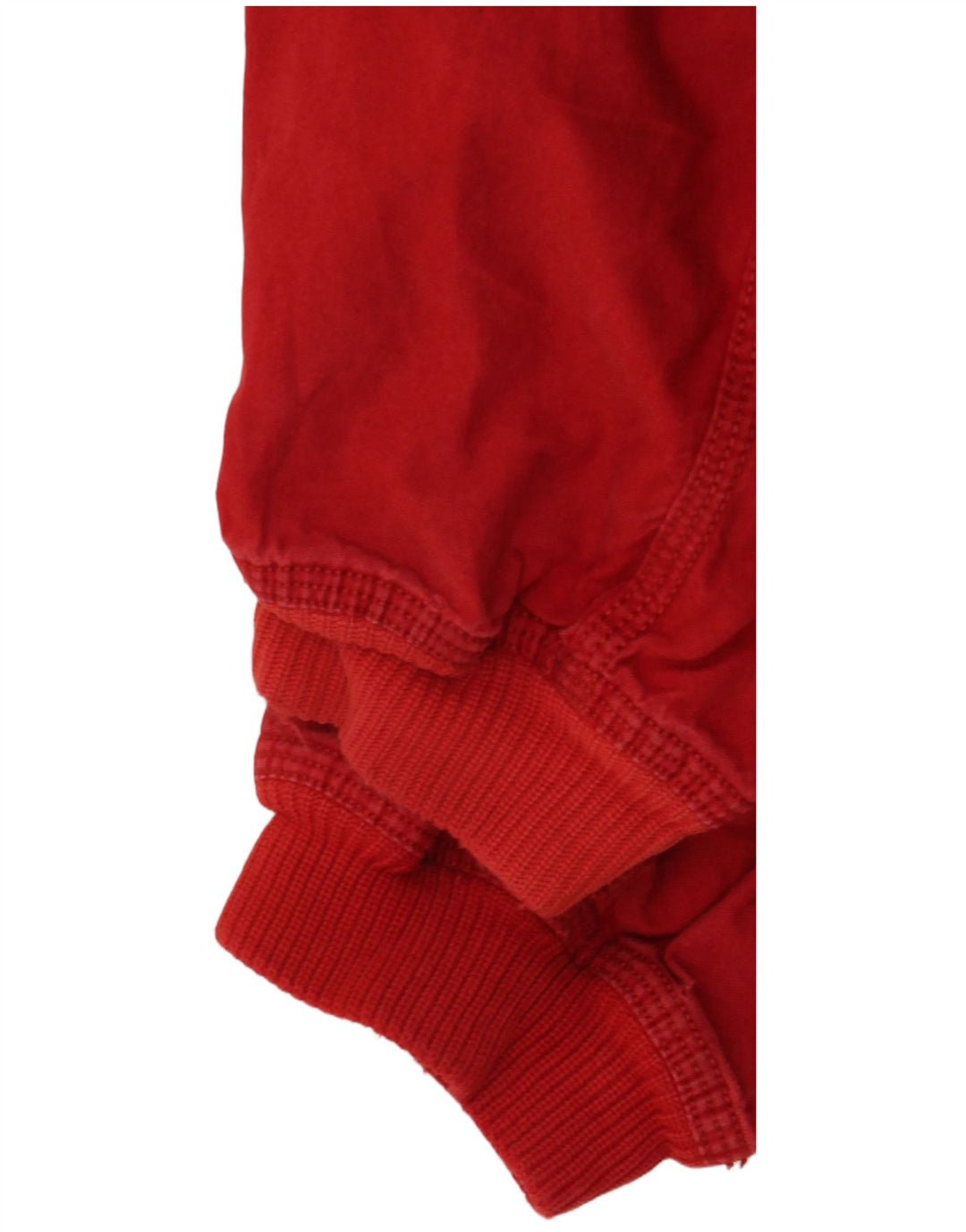 Belfe & Belfe Womens Oversized Bomber Jacket IT 44 Medium Red