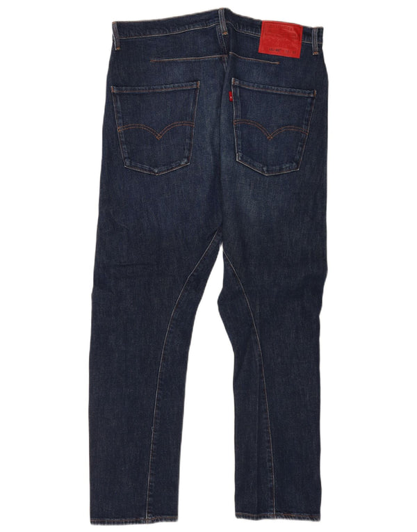 Levi's Mens 502 Tapered Jeans W33 L29 Blue Cotton