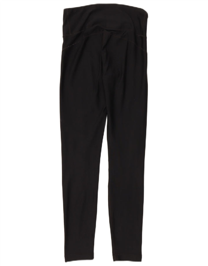 UNDER ARMOUR Womens Heat Gear Leggings UK 10 Small Black