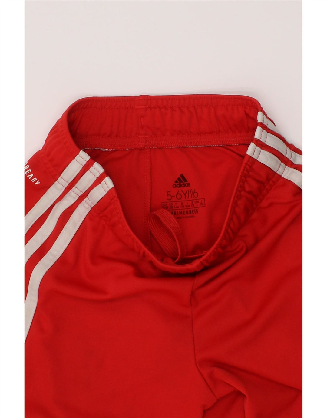 ADIDAS Boys Aeroready Sport Shorts 5-6 Years  Red