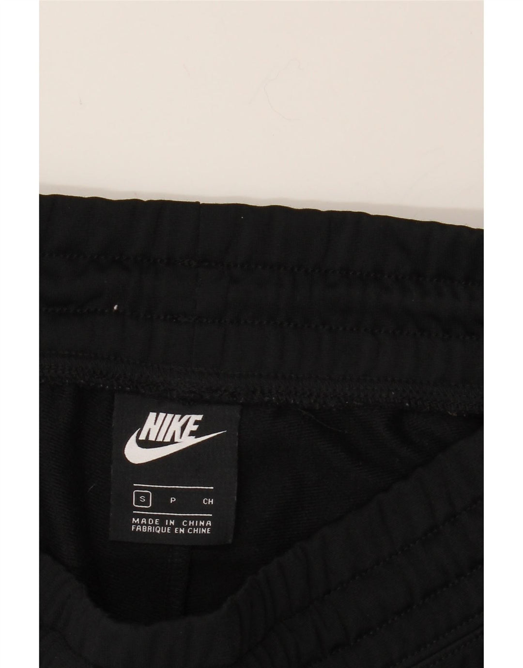 NIKE Mens Tracksuit Trousers Small  Navy Blue Polyester Vintage Nike and Second-Hand Nike from Messina Hembry 