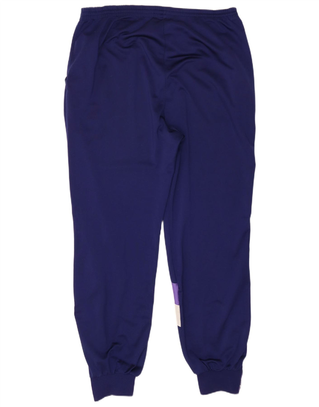 Leopard Mens Full Tracksuit UK 46/48 XL  Navy Blue Colourblock Polyester