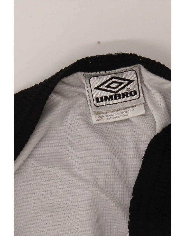 Umbro Mens Swimming Shorts Large Black Polyester