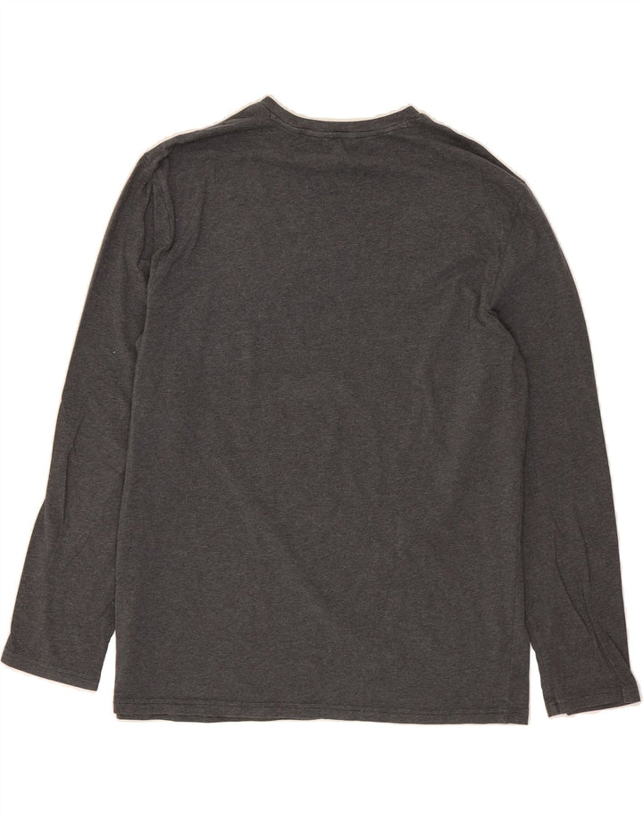NAUTICA Mens Top Long Sleeve XL Grey Cotton Vintage Nautica and Second-Hand Nautica from Messina Hembry 