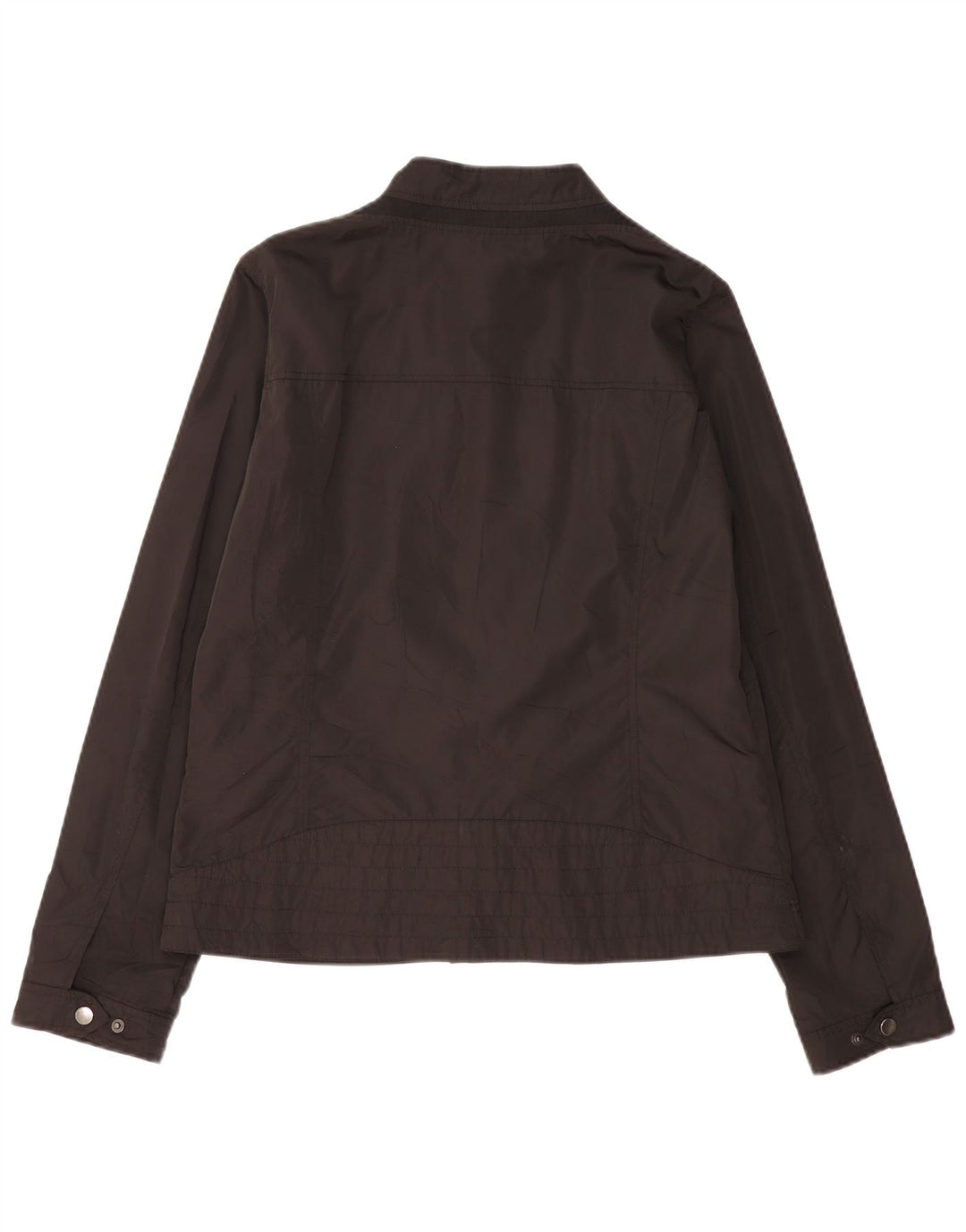 Geox Respira Womens Bomber Jacket UK 14 Large Black Polyester