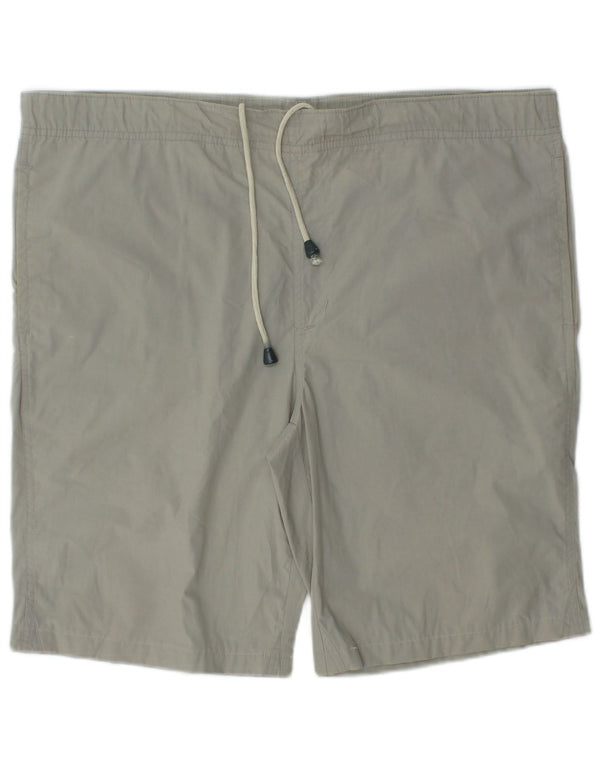 Champion Mens Chino Shorts Medium W40 Grey Cotton