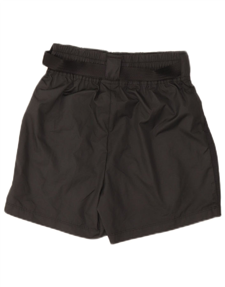 Nike Womens Sport Shorts UK 6 XS Black Polyester