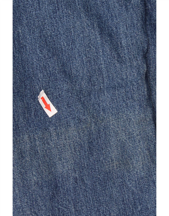 EDDIE BAUER Womens Bootcut Jeans US 10 Large W32 L35 Blue Cotton