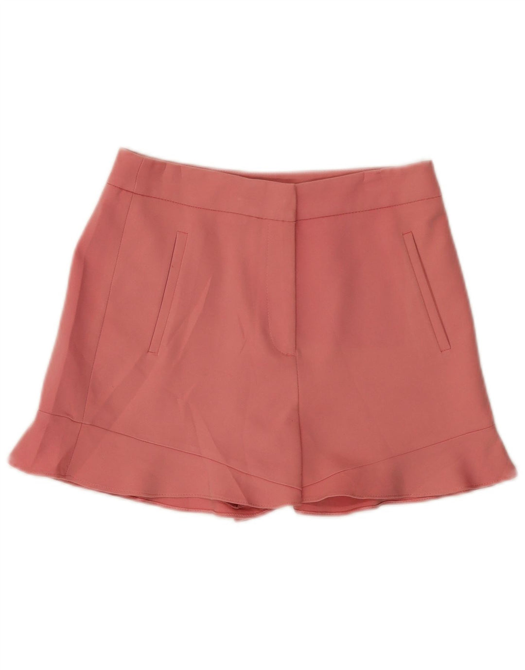 Zara Womens Hot Pants Small W26 Pink Cotton