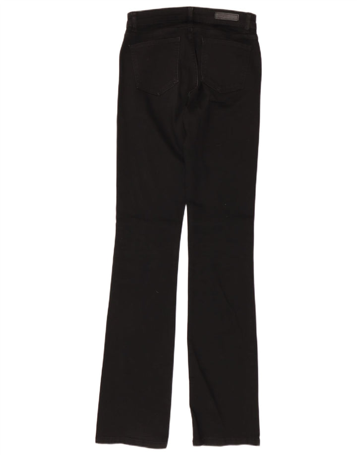 Zara Womens Bootcut Jeans EU 36 XS W26 L34 Black