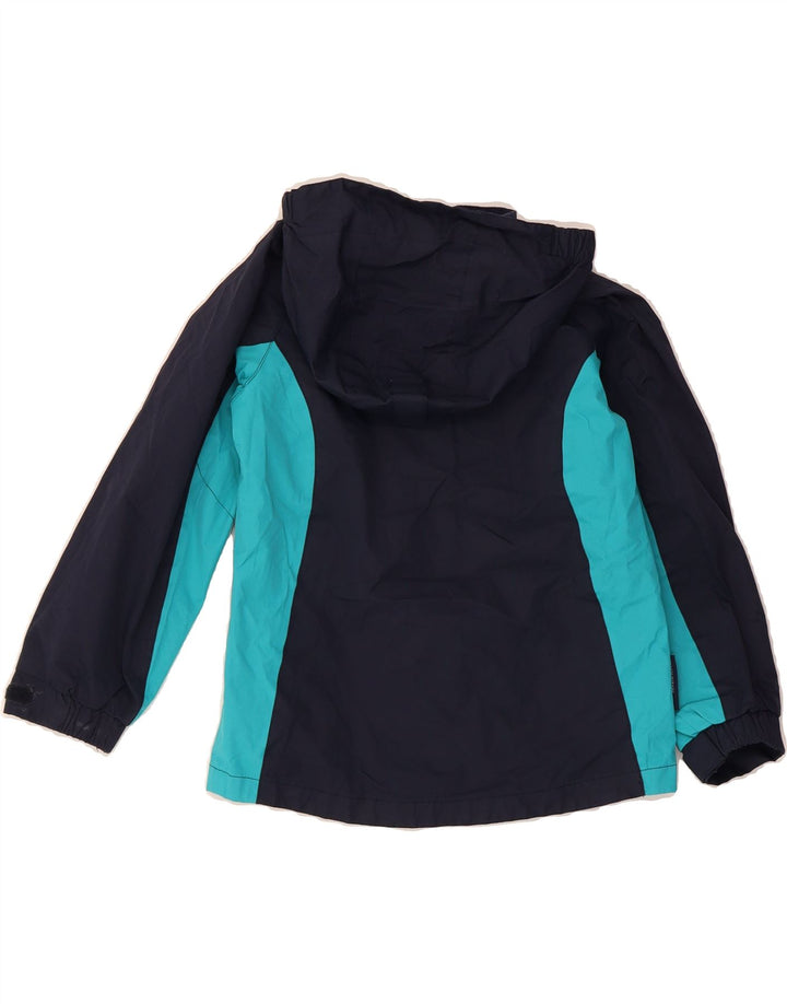 MOUNTAIN WAREHOUSE Girls Windbreaker Jacket 9-10 Years Navy Blue Vintage Mountain Warehouse and Second-Hand Mountain Warehouse from Messina Hembry 