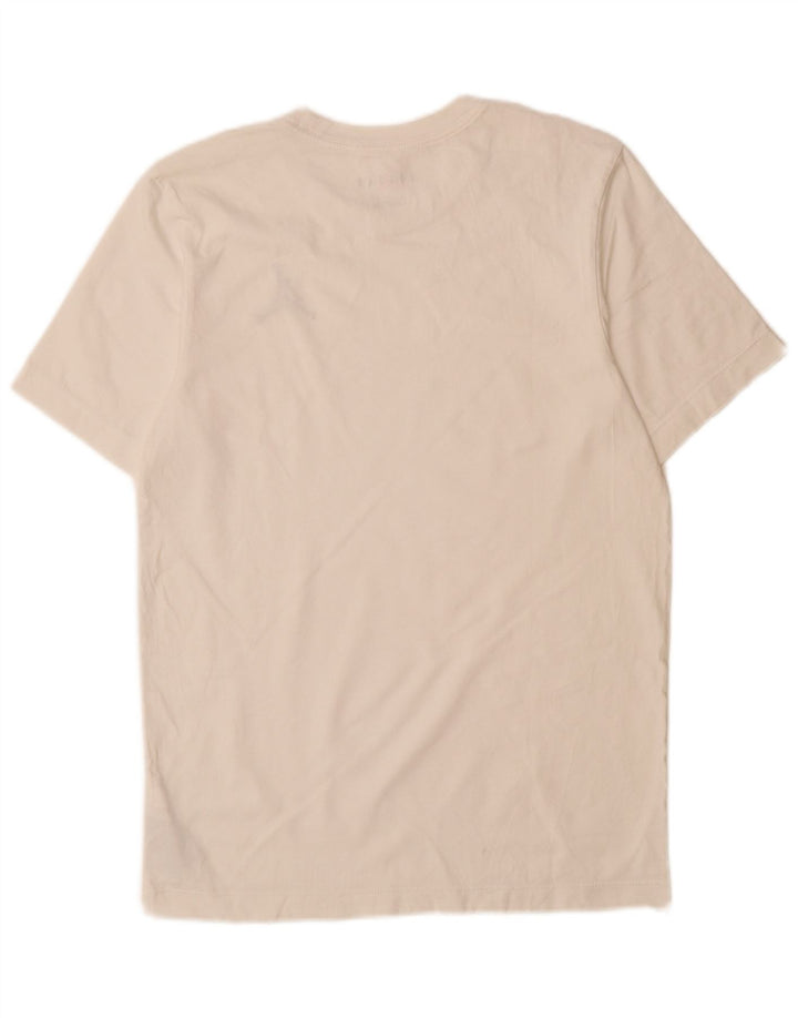 Jordan Mens T-Shirt Top Small White Cotton