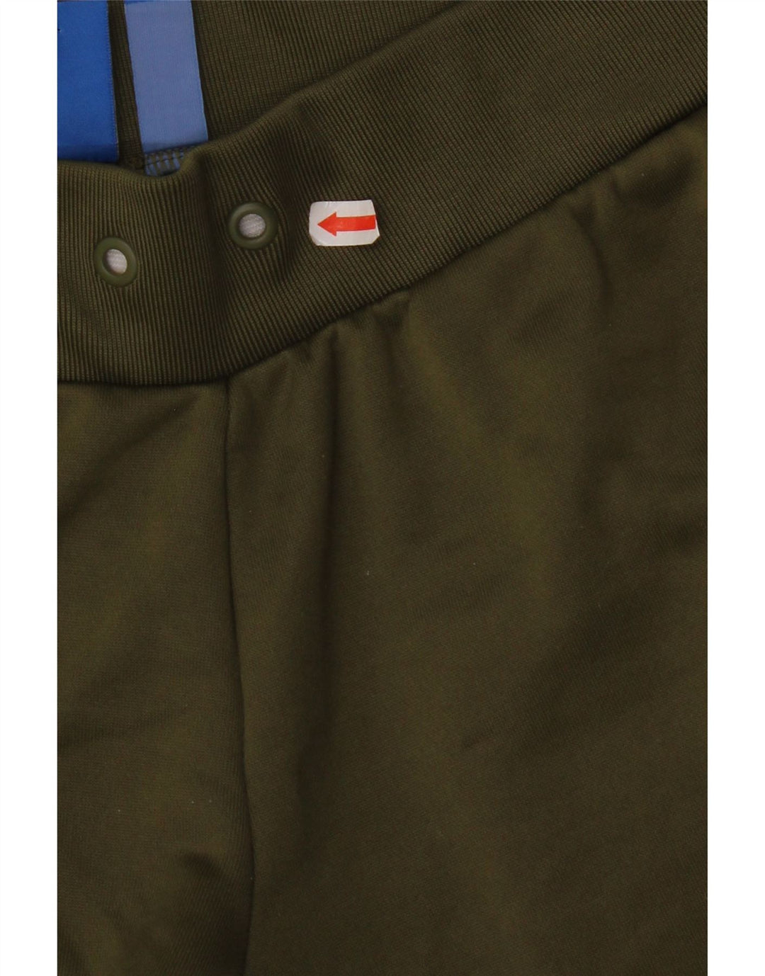 ADIDAS Womens Tracksuit Trousers Joggers UK 10 Small Khaki Polyester