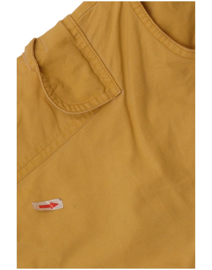 Columbia Mens Cargo Shorts W28 Small Yellow