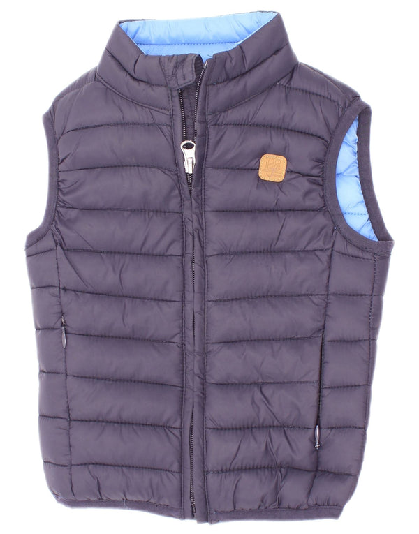 Harmont & Blaine Baby Boys Padded Gilet 12-18 Months Navy Blue