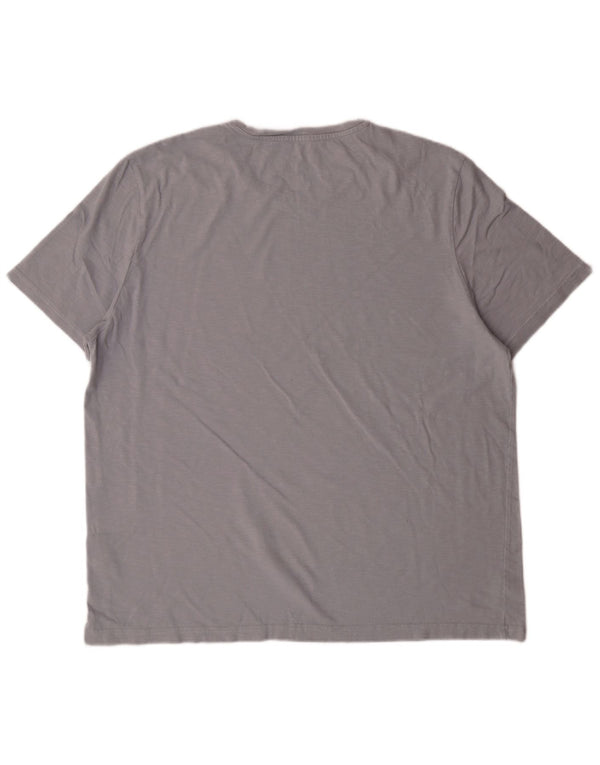 Fat Face Womens Graphic T-Shirt Top 3XL Grey Cotton Motorcycle