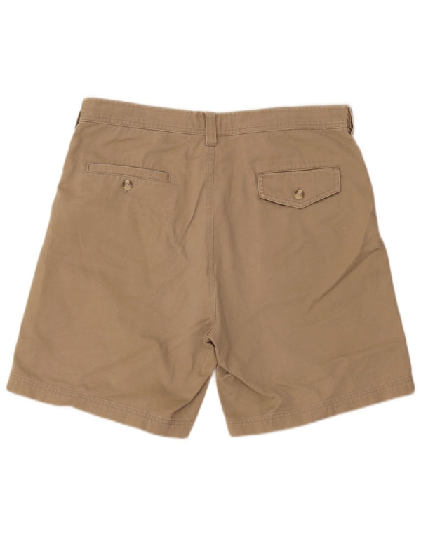 Lotto Mens Cargo Shorts UK 40/42 Large W36 Beige Cotton