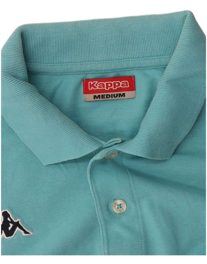 Kappa Mens Polo Shirt Medium Blue