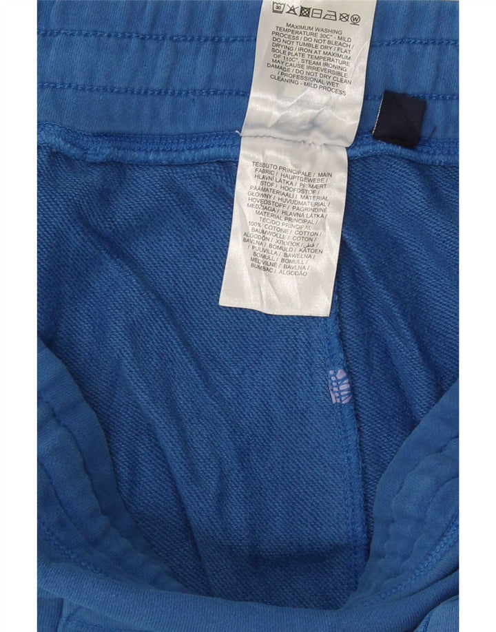 North Sails Mens Sport Shorts Medium Blue Cotton