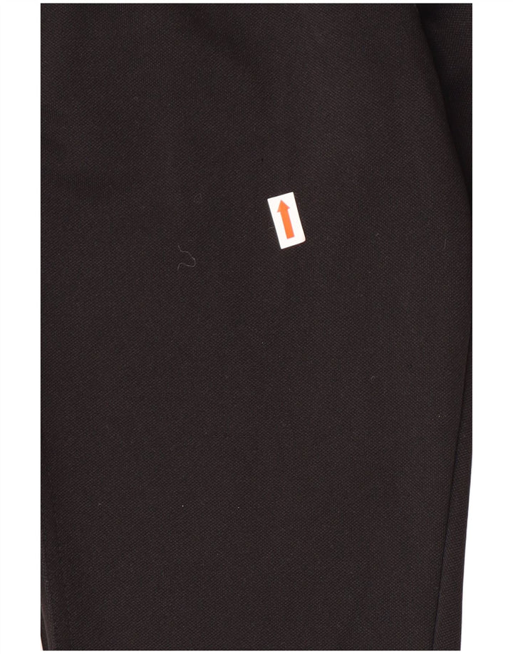 Adidas Womens Climalite Tracksuit Trousers UK 4/6 XS Black Polyester