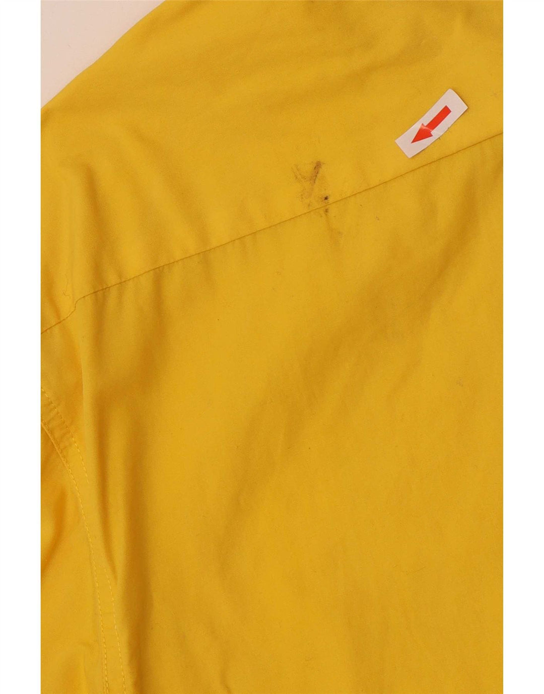 Levi's Mens Short Sleeve Shirt Large Yellow Cotton