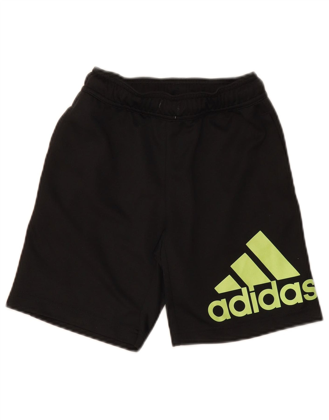 ADIDAS Boys Graphic Sport Shorts 7-8 Years Black