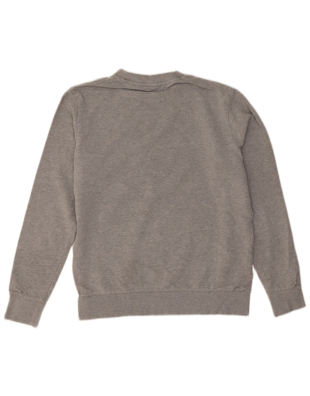 Jack & Jones Mens Sweatshirt Jumper Medium Grey Cotton