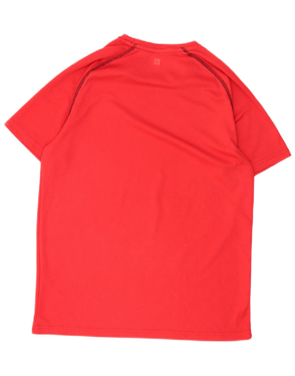 Mountain Warehouse Mens IsoCool T-Shirt Top Medium Red