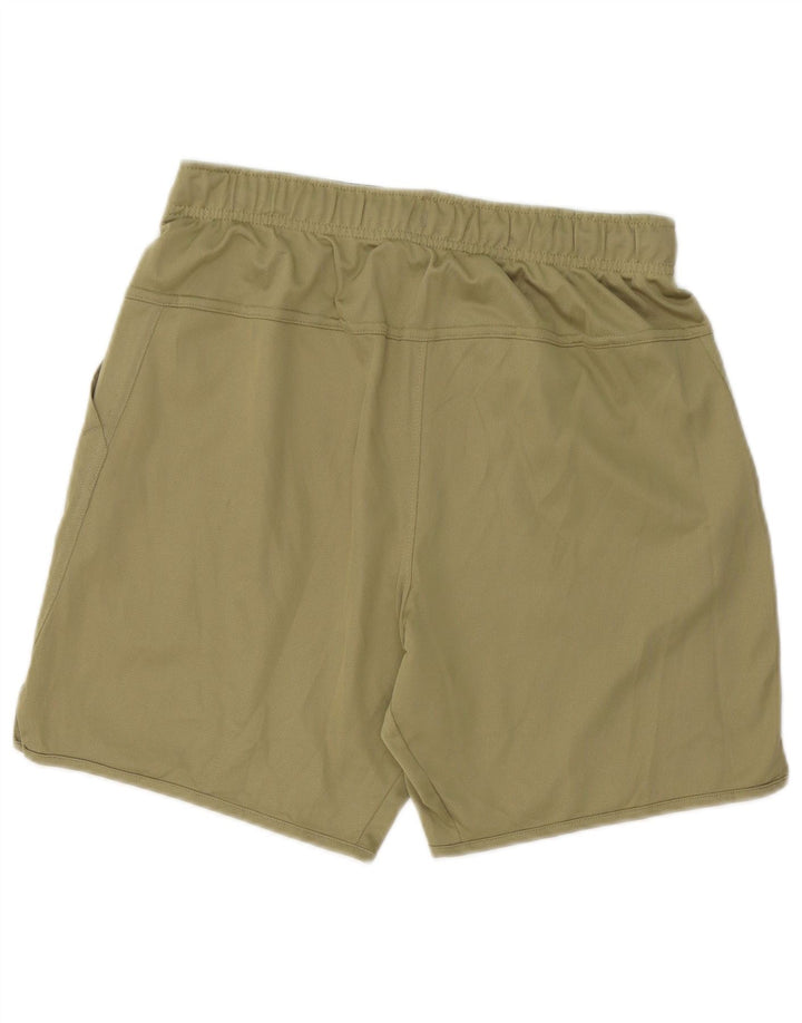 Nike Mens Dri Fit Sport Shorts Small Green Polyester
