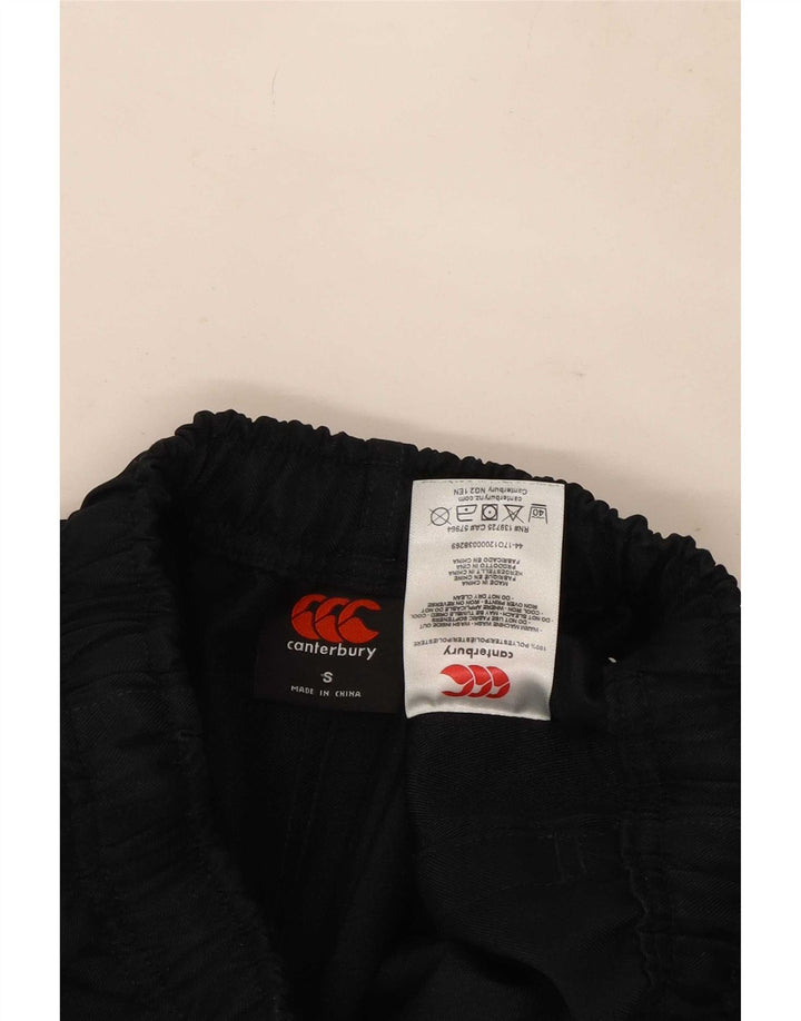 Canterbury Womens Sport Shorts UK 8 Small Black Polyester