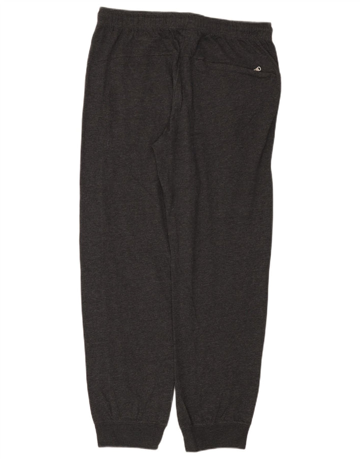 CHAMPION Womens Tracksuit Trousers Joggers UK 14 Large Grey Cotton