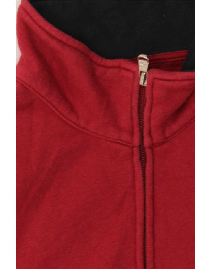 Champion Mens Tracksuit Top Jacket Medium Red Striped