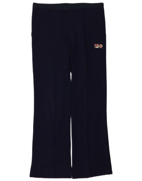 Fila Mens BJ Born Bootcut Casual Trousers IT 50 Medium Navy Blue Acrylic