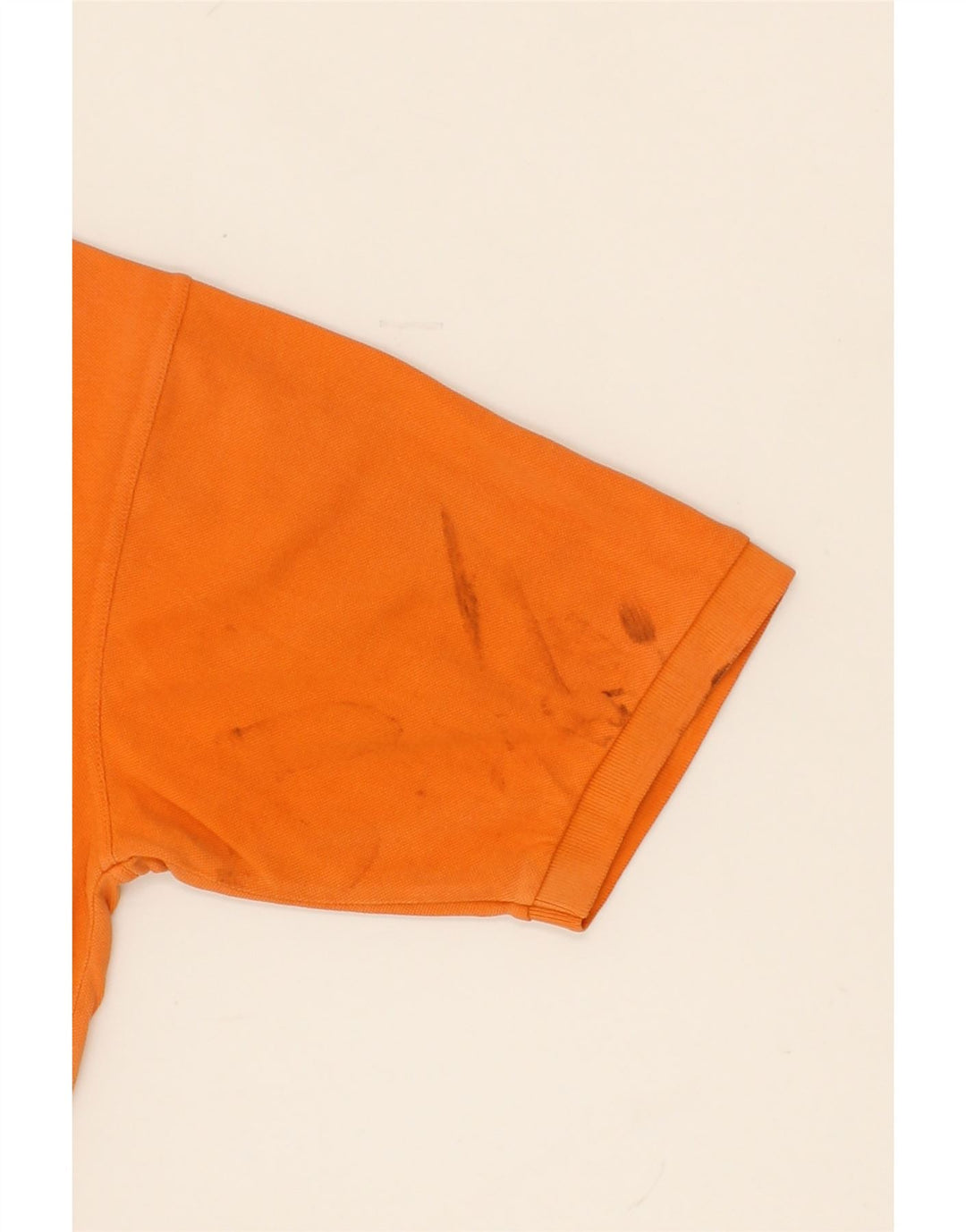 FILA Mens Polo Shirt 2XL Orange Cotton Vintage Fila and Second-Hand Fila from Messina Hembry 