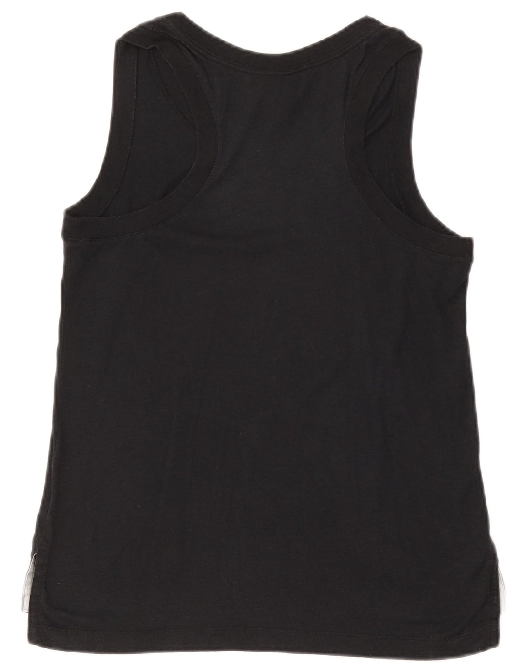 NIKE Womens Graphic T-Shirt Top UK 10 Small Black