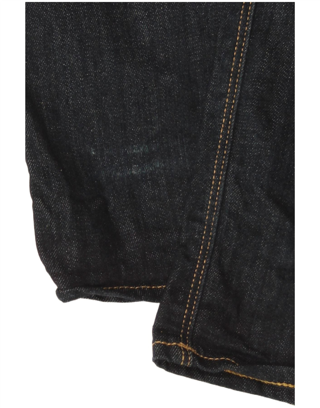 JACK & JONES Mens GLENN Slim Jeans W32 L32 Navy Blue Cotton