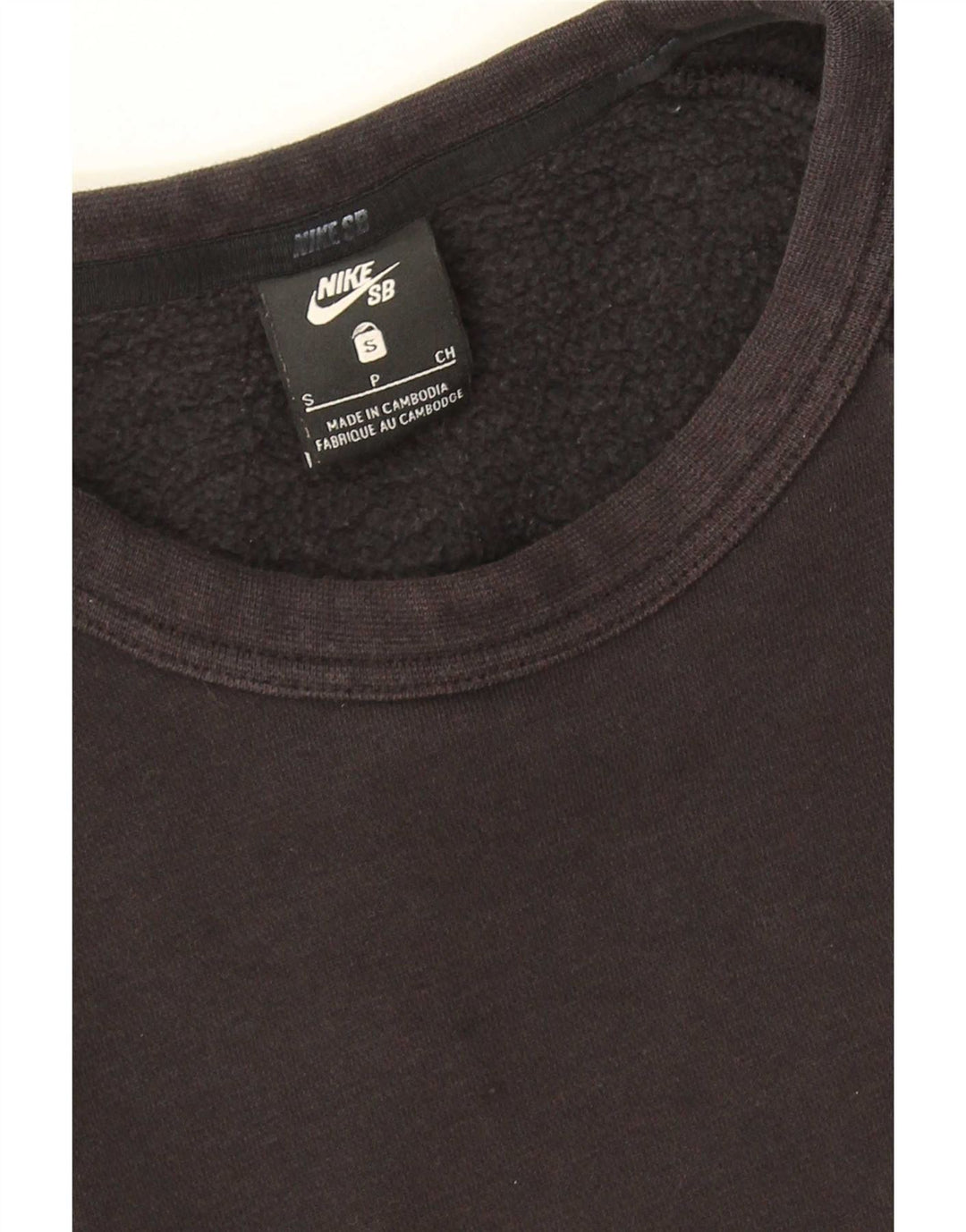 Nike Mens Sweatshirt Jumper Small Black