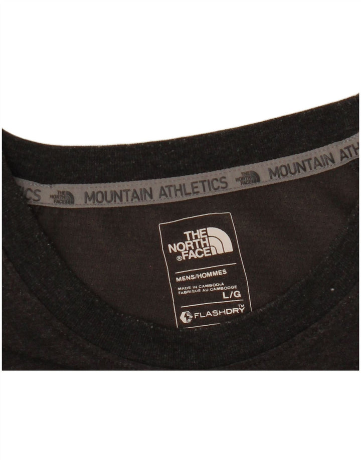 The North Face Mens Graphic T-Shirt Top Large Grey
