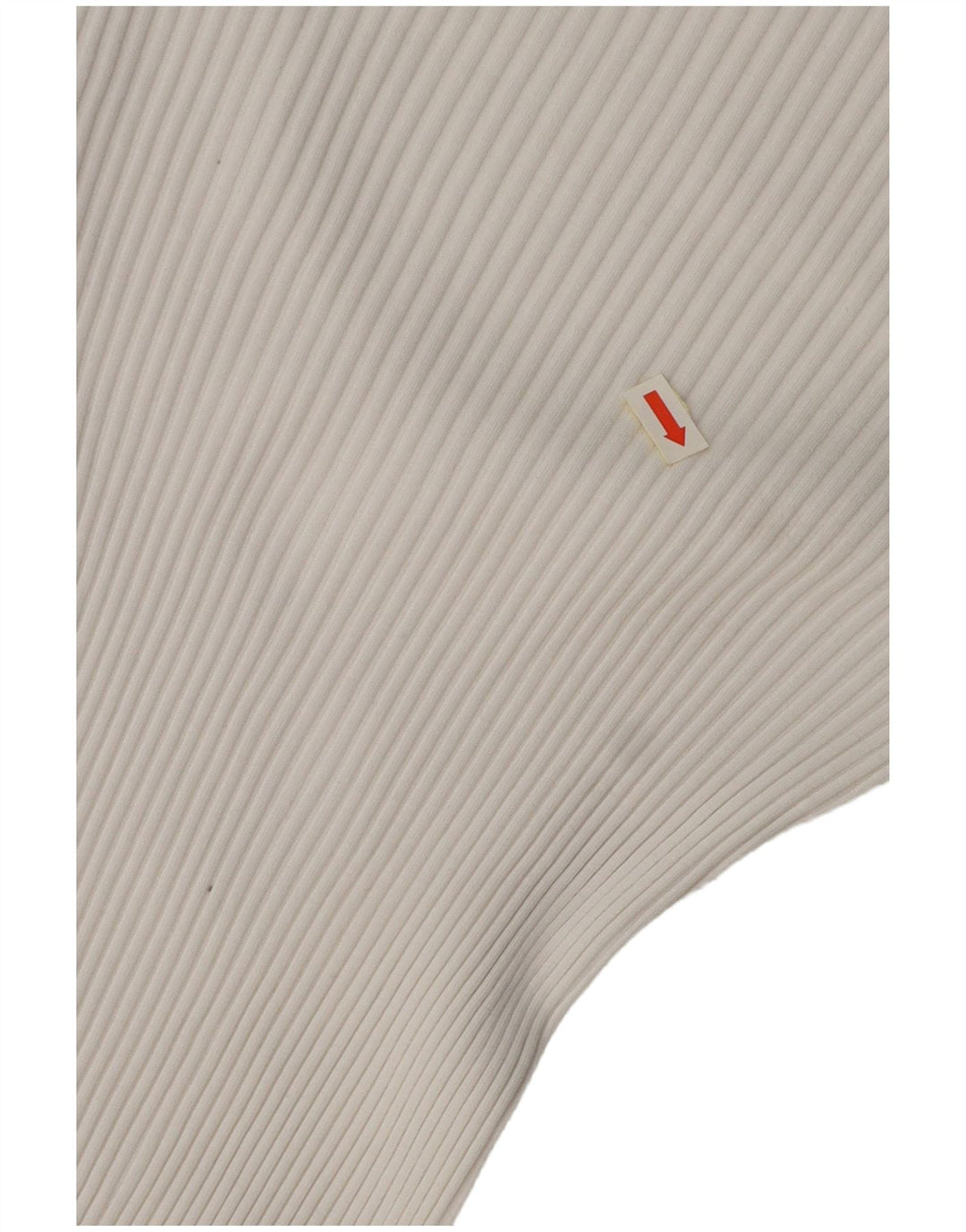 ZARA Womens Long Sleeve Bodysuit UK 8 Small White