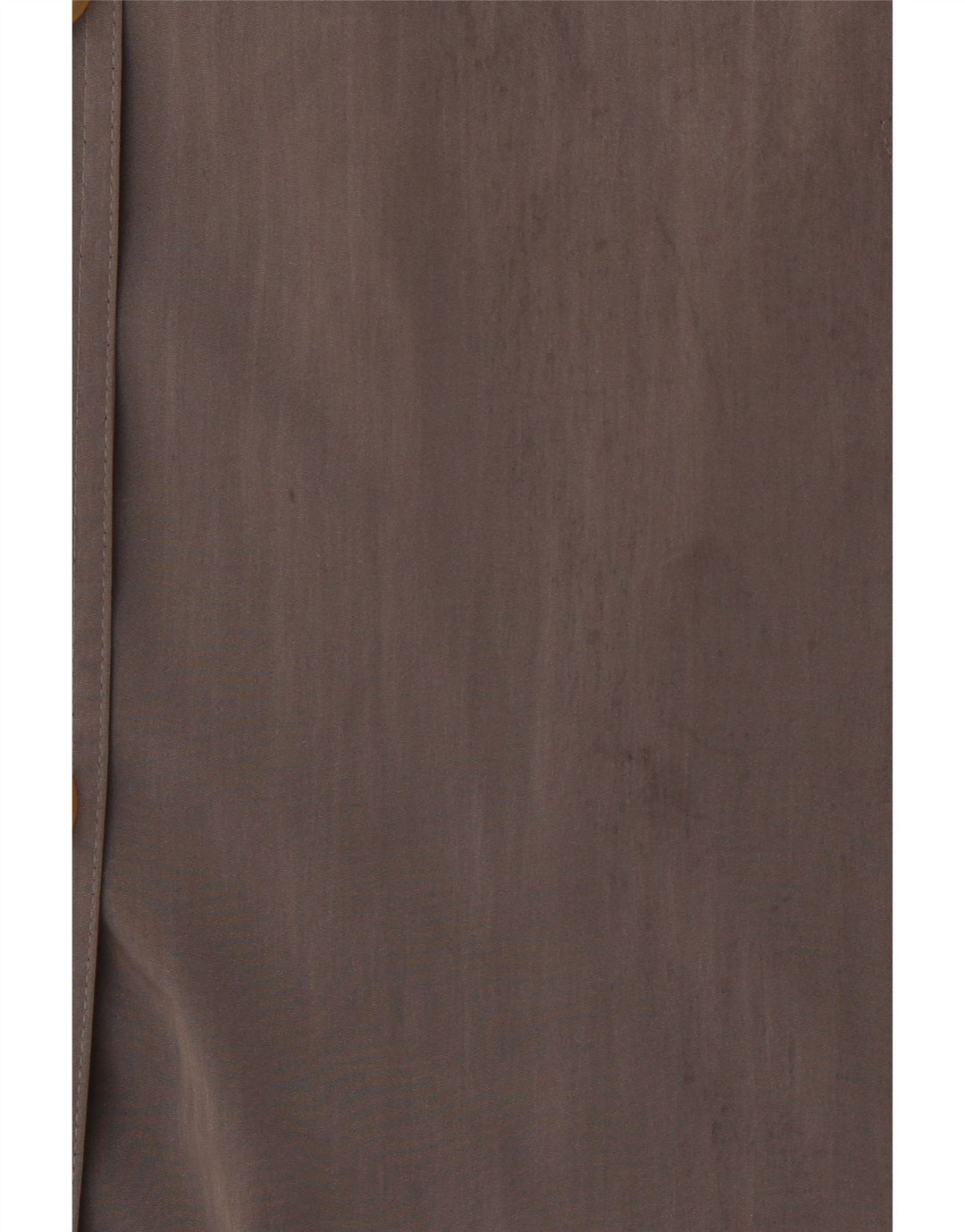 CLAUDE HAVREY Womens Overcoat UK 16 Large Grey Polyester