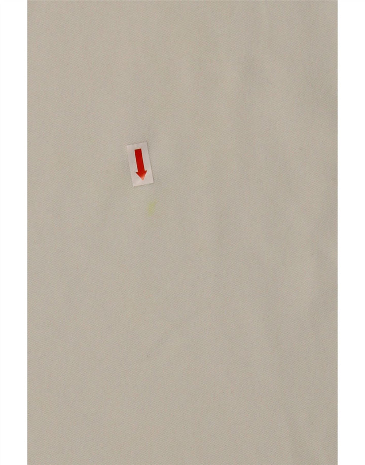 Sundek Mens Polo Shirt XL White Cotton