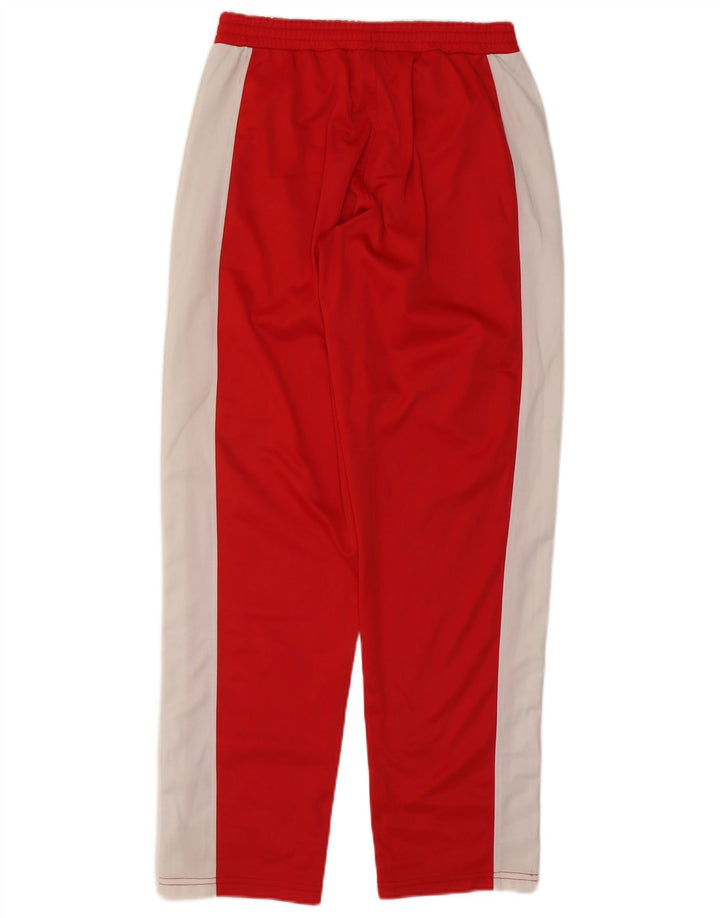 Diadora Mens Tracksuit Trousers Medium  Red Colourblock Polyester