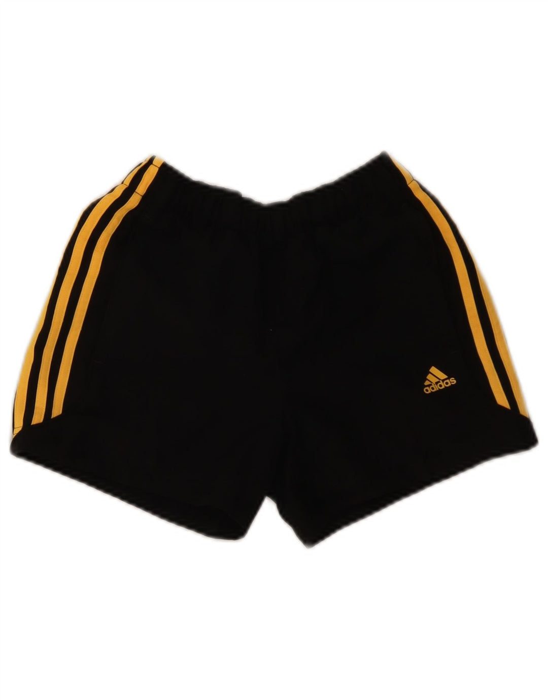 Adidas Boys Sport Shorts 11-12 Years  Black Polyester