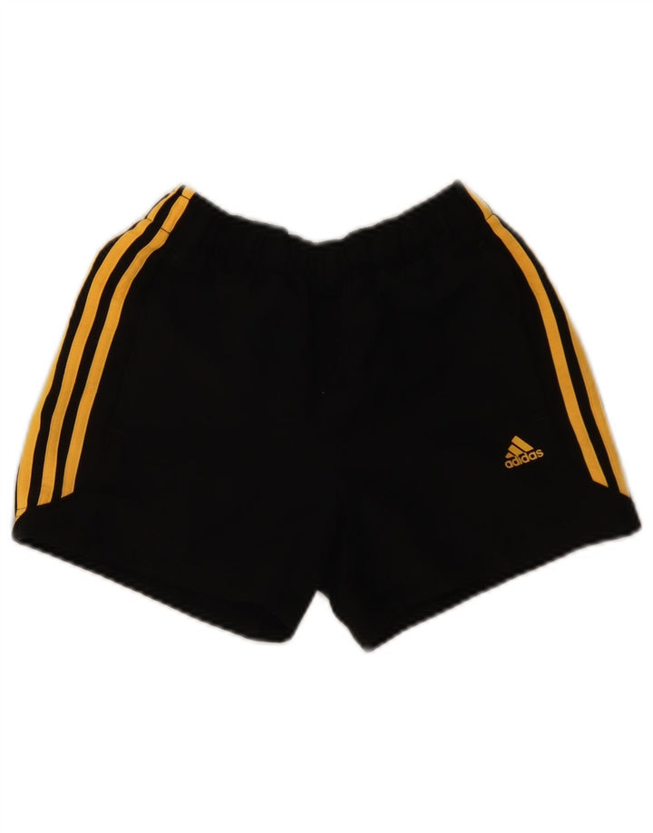 Adidas Boys Sport Shorts 11-12 Years  Black Polyester