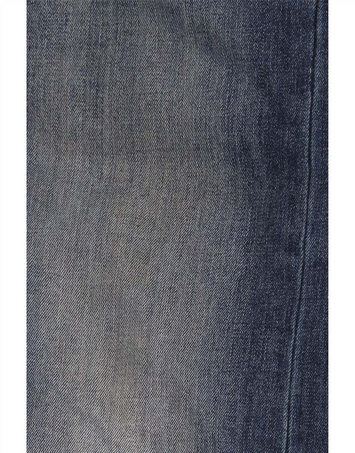Levi's Mens 504 Straight Jeans W36 L30 Blue Cotton